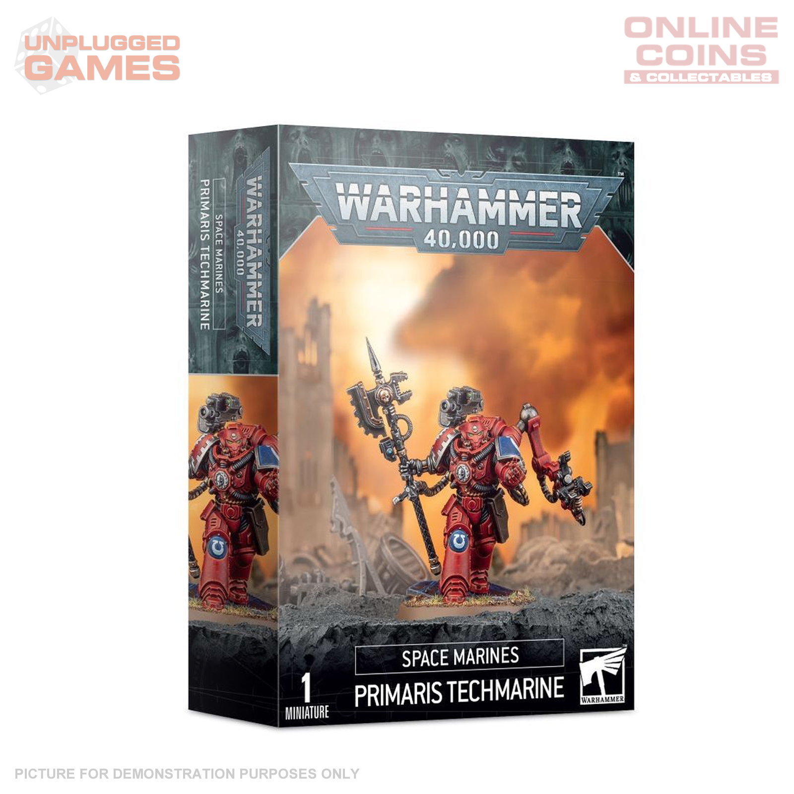 Warhammer 40,000 - Space Marines Primaris Techmarine